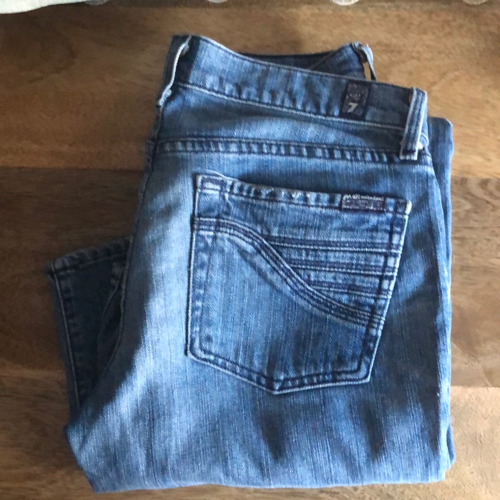 7 for all mankind flare jeans